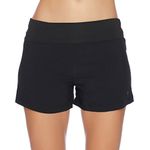 Next Women's Cruiser Boardshort Swimsuit, Good Karma Black, X-Large