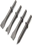 Titan 19355 Air Chisel Set, 4-Piece