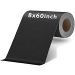 XINLTC Leather Repair Tape, 8 x 60 Inches, Black, Self Adhesive Leather Repair Patch, Leather Patches for Couches, Furniture, Car Seats, Chair, Handbags, Waterproof, Extra Length