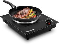 CUSIMAX Hot Plate, Single Burner El