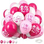 Mother's Day Balloons, 12 Inch Mom 