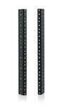 Gator Rackworks Heavy Duty Steel Rack Rail Set; 8U Rack Size (GRW-RACKRAIL-08U)