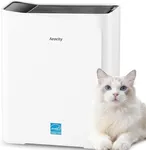 2300 ft² Energy Star Air Purifiers, AEOCKY Proprietary YearChange Filter Tech, with Multi-Effect Filter, Washable Pre-Filter, Scent Capsule, Air Quality Monitor, for Home Large Room bedroom Pets Odor