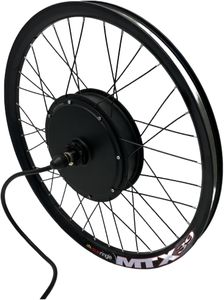72V 3000W Electric Bike Conversion Kit – 29 Inch Wheel