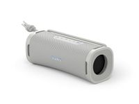 Sony ULT FIELD 1 - Wireless Bluetooth Portable Speaker with ULT POWER SOUND, Ultimate Deep Bass, IP67, Waterproof, Dustproof, Shockproof, 12hr Battery, Clear Call Quality, Outdoor, Travel - Off White