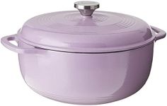 Lodge 6 Quart Enameled Cast Iron Du