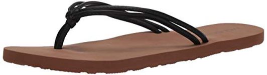 Volcom Women's Forever and Ever II Water Shoe, Black, 3 UK