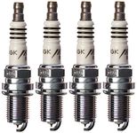 NGK LKAR6AIX-11 Iridium IX Spark Plug (91187 Iridium Ix), 4 Pack