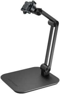 Mechanism Adjustable Desk Stand for Gaming Handhelds, Controllers & Mobile Devices | Compatible Mounting System