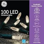 GE 100 LED StayBright Random Sparkl