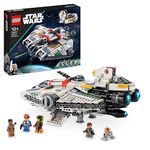 LEGO Star Wars Ghost & Phantom II Set Featuring 2 Brick-Built Ahsoka Vehicles, Buildable Starship Toys for Kids, Boys, Girls With 5 Characters including Jacen Syndulla and a Chopper Droid Figure 75357