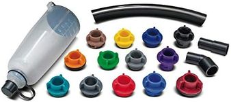 Powerbuilt 17 Piece Oil Funnel Set 