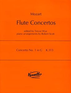 W.a. mozart: concerto no.1 in g k.313