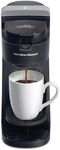Hamilton Beach The Scoop Single Serve Coffee Maker & Fast Grounds Brewer for 8-14oz. Cups, Brews in Minutes, Black (47620), Next Gen