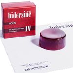 Hidersine 1V Violin Rosin. Light Rosin. Large size. Handmade in the UK. Approx 30g rosin cake. Ideal violin rosin players of all standards