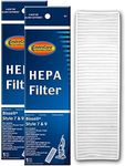 EnviroCare Premium Replacement HEPA Filtration Vacuum Cleaner Post Motor Filter made to fit Bissell Style 7, 9, & 16 Upright Vacuums 2 Filters