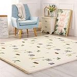 Kids Play Area Rug - Soft & Thick C
