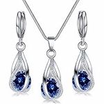 IFKM silver Jewelry Sets for women 
