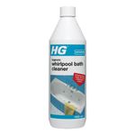 HG Hygienic Whirlpool Bath Cleaner, Naturally Formulated Jetted Bath Spa & Hot Tub Cleaner, Effective Jacuzzi Bath Cleaner, Removes Scale Grease, Soap, Oil & Odours - 1L