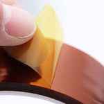 StickersLab - 1x KAPTON TAPE HIGH TEMPERATURE UP TO 300° POLYAMIDE TAPE BGA THERMAL PROTECTION (10mm x 33m)