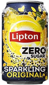Lipton Ice Tea Sparkling Zéro 33cl (pack de 24