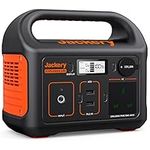 Jackery Portable Power Station Explorer 240, 230V/200W Pure Sine Wave AC Outlet, 240Wh Backup Lithium Battery for Outdoors Picnic Fishing Travel Party Camping