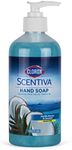 Clorox Scentiva Liquid Hand Soap 14 oz Liquid Hand Wash with Vitamin B5 BleachFree Scented Hand Soap for Kitchen or Bathroom, Pacific Breeze & Coconut, Aloe Vera, 1 Count