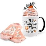 Fall Gift Box Set with Pumpkin Spic