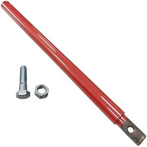 SUONE 18 '' Red Seismic Auger Extension Suitable Compatible with Eskimo, Echo, Dolmar, Maruyama