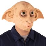 SINSEN Dobby Mask Elf Ears Full Head Latex Mask Cosplay Costume Props Funny Halloween Party Headwear Elfin Accessory