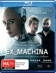 Ex Machina (Blu-ray)