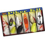 Mepps Piker Kit - 6 Lure drsd, Multi, one Size (K3D)
