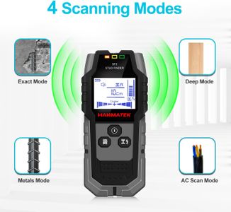 HANMATEK Stud Finder SF2 – Wall Scanner with LCD Display