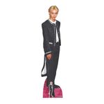 Star Cutouts CS1128 Felix Lee Height 172cm Cardboard Cutout with Mini