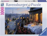 Ravensburger Puzzles Paris Balcony, Multi Color (1000 Pieces)-14 Years and Up for Kids