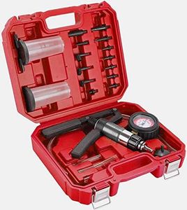 Vacuometro Sangrador Y Purgador De Frenos Y Embragues. Comprobador De Presion Y Vacio UNIVERSAL
