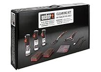 Weber Stainless Steel Barbecue Cleaning Kit | Stainless Steel BBQ Cleaner | Weber Barbecue Accessories | Designed for Stainless Steel BBQs (18283)