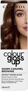 Clairol Colour Gloss Up Conditioner, Warm Caramel Brownie, 130ml