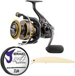 Daiwa BG4000 Reel with Line and SP 