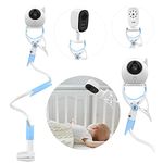 MYPIN Baby Monitor Holder, Universal Flexible Baby Monitor Mount Baby Monitor Camera Indoor Cameras Monitor Stand(Baby Monitor not Included)