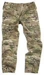 6 Pocket Camouflage Combat Cargo Trousers - Multi Camouflage (38)