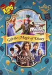 The Chronicles Of Narnia Prince Caspian/Alice in wonderland (Combo Pack)