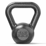 PROIRON Cast Iron kettlebell Weight for Home Gym Fitness & Weight Training (4KG-24KG)(1 x 4KG)