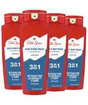 OLD SPICE HIGH ENDURANCE HAIR & BODY WASH CONDITIONER FOR MEN, 2,128 ML TOTAL (PACK OF 4)