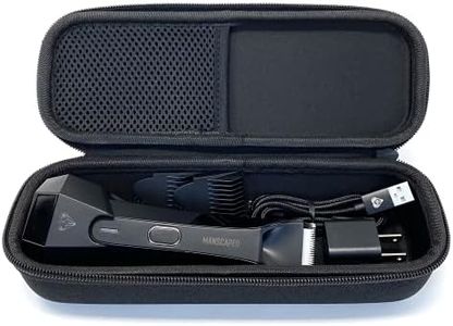 Arber Hard Case for Manscaped Lawn Mower 4.0 Trimmer - Protective Organizer for Trimmer and Accessories - Case Only