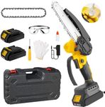 6-Inch Mini Chainsaw,Cordless Chain