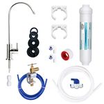 Geekpure Inline Under Sink Drinking Water Filtration Kit DIY System Remove Chlorine