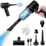 Car Vacuum Cleaner Cordless Powerful, 9000PA 120W Hand Held Vacuum Cordless, Car Hoovers Strong Suctions Handheld Vacuums Small Car Vac to Keep Clean for Car Home and Pets Hair