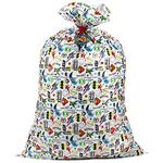 Hallmark 56" Large Plastic Gift Bag DC Comics Justice League for Birthdays, Parties, or Any Occasion