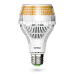 SANSI 400W Equivalent A21 LED Light Bulb, 3000K Soft Warm White 6000 High Lumens E26 LED Bulbs, Non-Dimmable Bulb w/Ceramic Technology, 40 Watt Power Energy Saving Light Bulb for Home Office